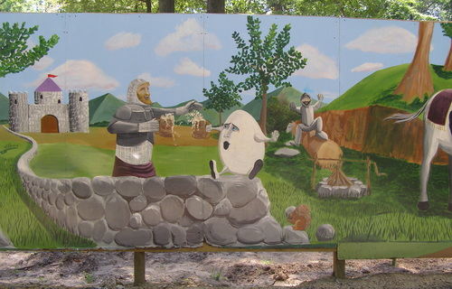 Deer Forest - Photos From Old Park Website (newer photo)